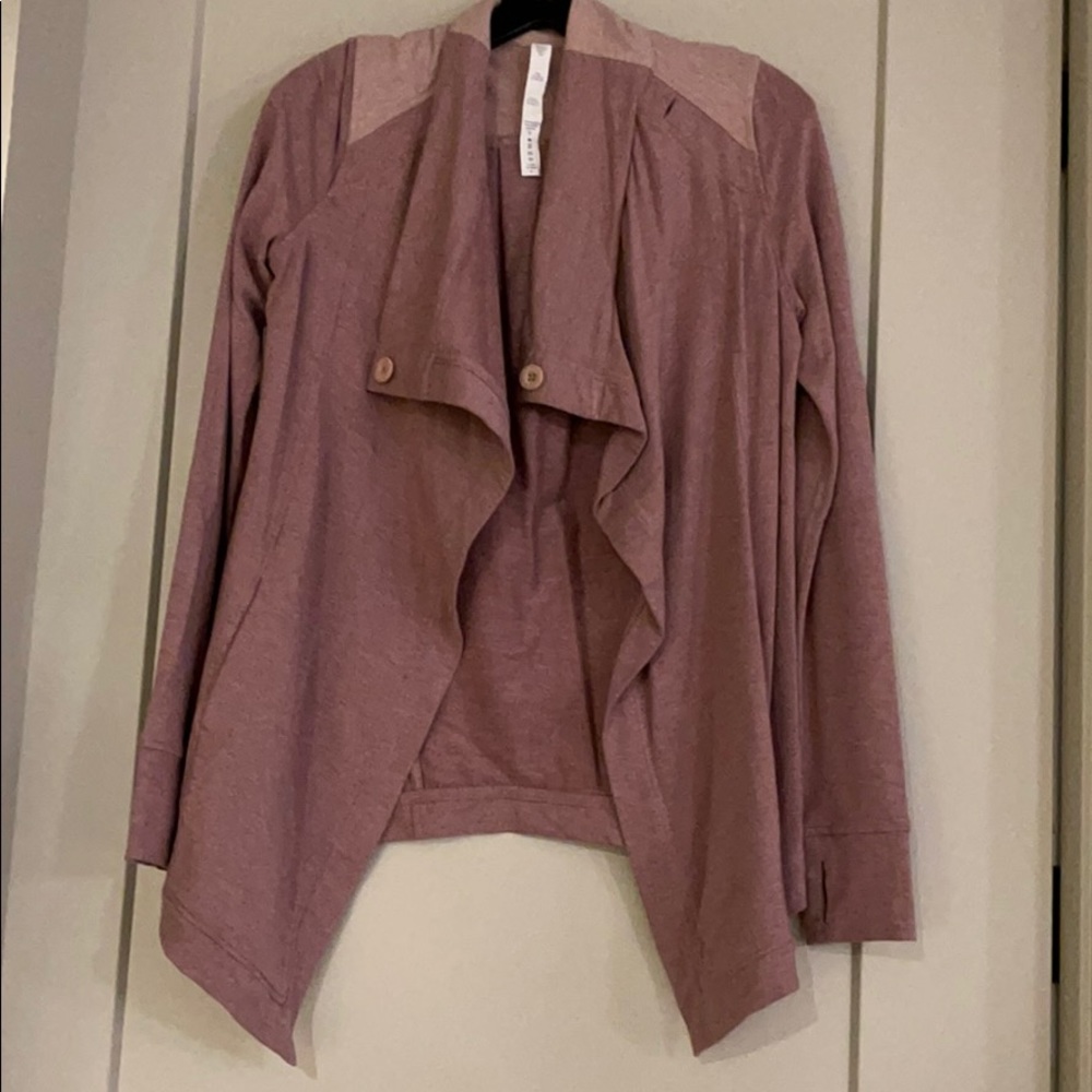 Lululemon Wrap Sweater/Jacket - image 2